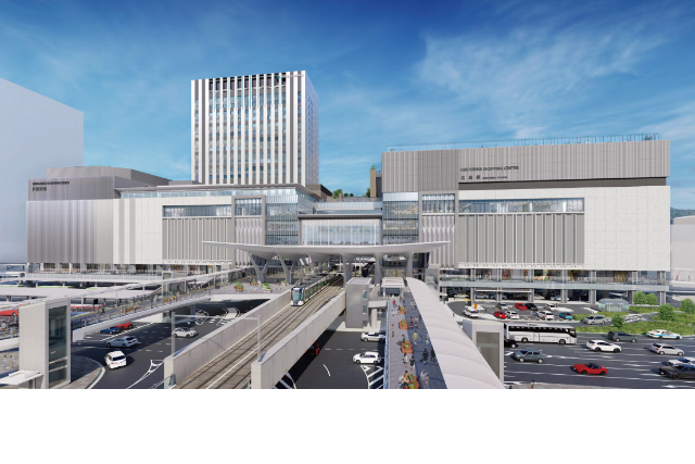 広島駅ビルの建替え計画